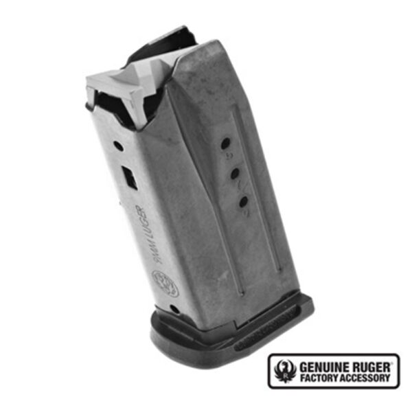 Ruger Security-9 Compact Magazine 9mm Luger Black Oxide Steel 10/rd - Precision Shot Firearms