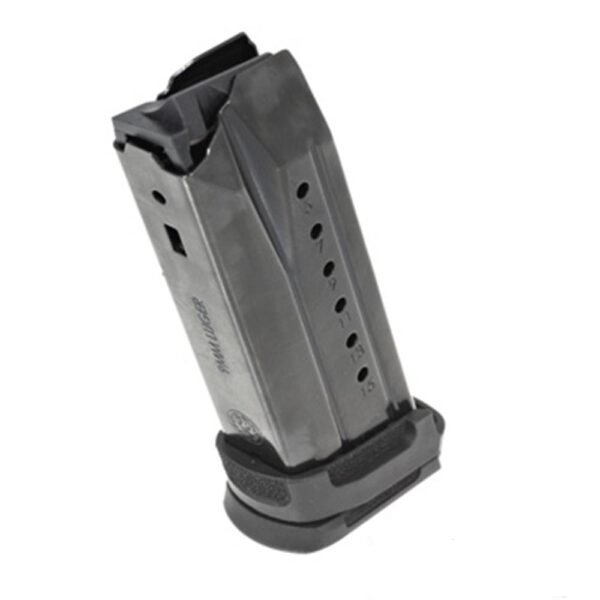 Ruger Security-9 Compact Magazine 9mm Black Steel with Polymer Adapter 15/rd - Precision Shot Firearms