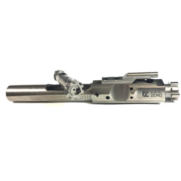 FailZero Bolt Carrier Group (DPMS Pattern) .308 Silver - Precision Shot Firearms