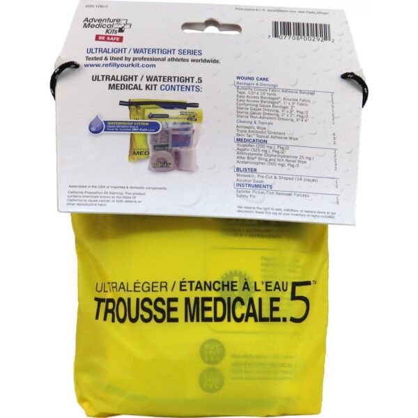 Ready Brands Adventure Medical Kits Ultralight / Watertight Series - .5 - Precision Shot Firearms