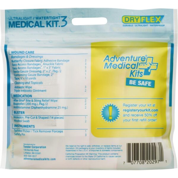 Ready Brands Adventure Medical Kits Ultralight / Watertight Series - .3 - Precision Shot Firearms