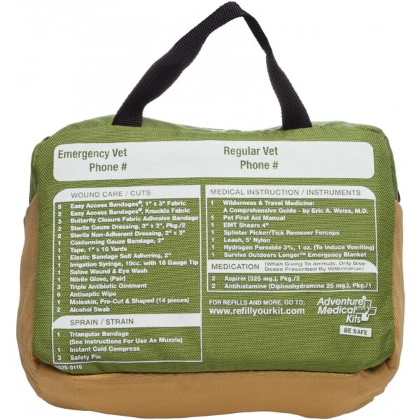 Ready Brands Adventure Medical Kits Adventure Dog Series - Me & My Dog - Precision Shot Firearms