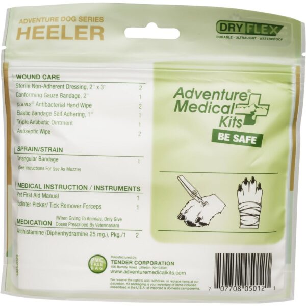 Ready Brands Adventure Medical Kits Adventure Dog Series - Heeler - Precision Shot Firearms