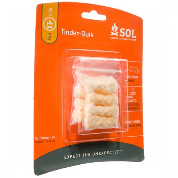 Ready Brands Survive Outdoors Longer Tinder-Quik 12/ct - Precision Shot Firearms