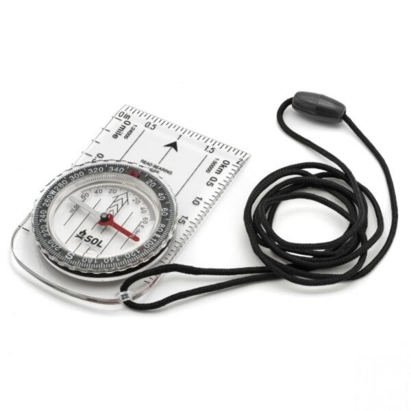 Survive Outdoors Longer Map Compass - Precision Shot Firearms