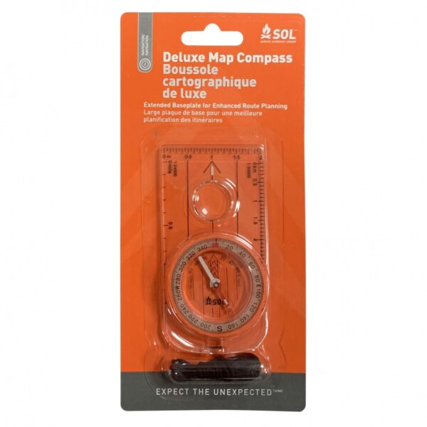 Survive Outdoors Longer Deluxe Map Compass - Precision Shot Firearms