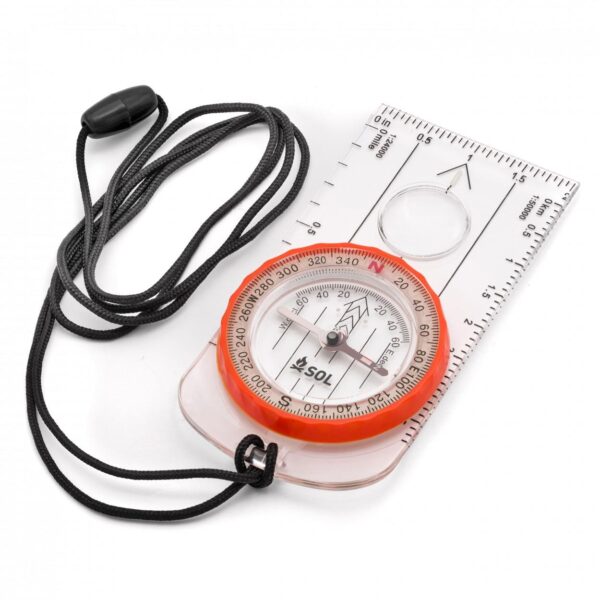 Survive Outdoors Longer Deluxe Map Compass - Precision Shot Firearms