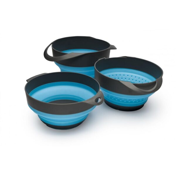 Ready Brands Survive Outdoors Longer Flat Pack Bowls and Strainer Set - Precision Shot Firearms