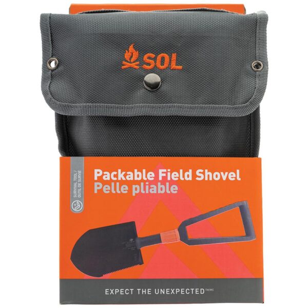 Survive Outdoors Longer Packable Field Shovel - Precision Shot Firearms