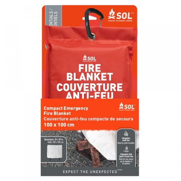Survive Outdoors Longer Emergency Fire Blanket - Precision Shot Firearms