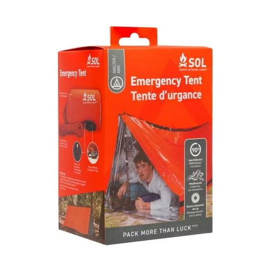 Survive Outdoors Longer Emergency Tent Orange - Precision Shot Firearms