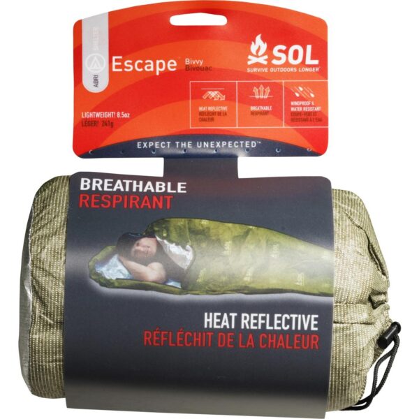 Ready Brands Survive Outdoors Longer Escape Bivvy-OD Green - Precision Shot Firearms