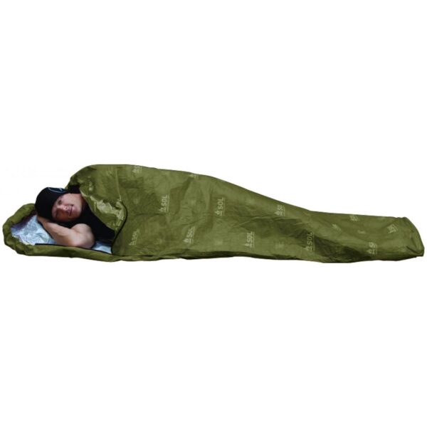 Ready Brands Survive Outdoors Longer Escape Bivvy-OD Green - Precision Shot Firearms