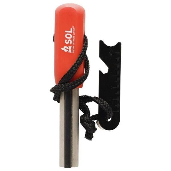 Survive Outdoors Longer Mag Striker w/Tinder Cord - Precision Shot Firearms