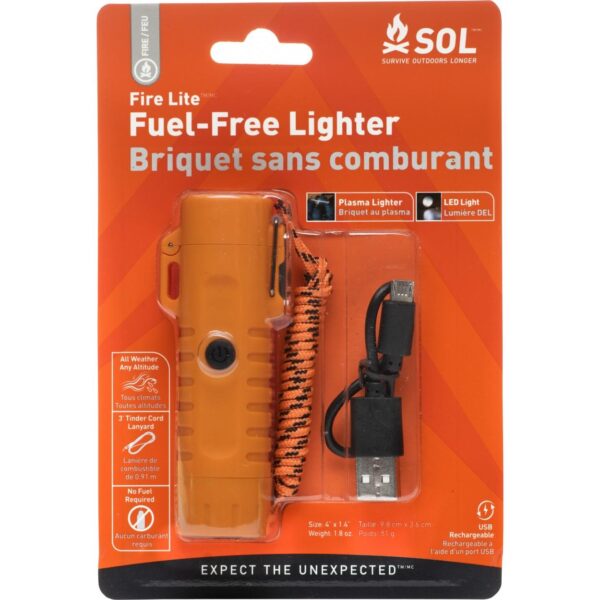 Ready Brand Survive Outdoors Longer Fire Lite Fuel Free Lighter - Precision Shot Firearms