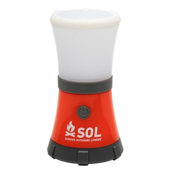 Survive Outdoors Longer Floating Lantern with Power Bank 240 Lumens Orange - Precision Shot Firearms