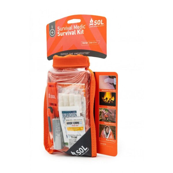 Survive Outdoors Longer Survival Medic in Dry Bag - Precision Shot Firearms