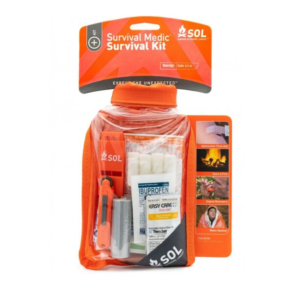 Survive Outdoors Longer Survival Medic in Dry Bag - Precision Shot Firearms