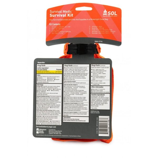 Survive Outdoors Longer Survival Medic in Dry Bag - Precision Shot Firearms