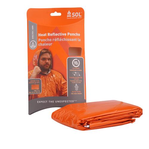 Survive Outdoors Longer Heat Reflective Poncho - Precision Shot Firearms