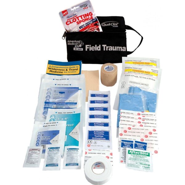Adventure Medical Kits Professional - Tactical Field Trauma w/ QuikClot - Precision Shot Firearms