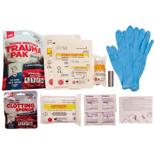 Ready Brands Adventure Medical Kits - Trauma Pak w/ QuikClot - Precision Shot Firearms