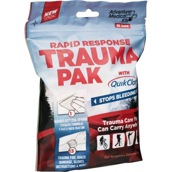 Ready Brands Adventure Medical Kits - Trauma Pak w/ QuikClot - Precision Shot Firearms