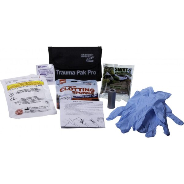 Ready Brands Adventure Medical Kits - Trauma Pack Pro w/ Tourniquet & QuikClot - Precision Shot Firearms