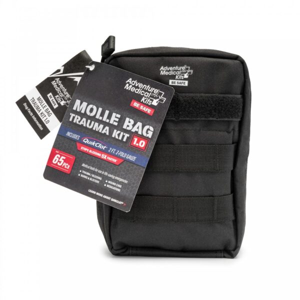 Ready Brands Adventure Medical Kits Molle Bag Trauma Kit 1.0 (Black Bag) - Precision Shot Firearms