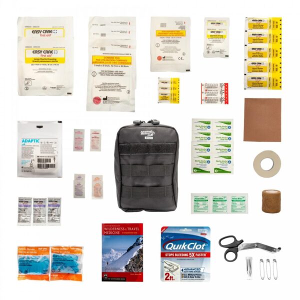 Ready Brands Adventure Medical Kits Molle Bag Trauma Kit 1.0 (Black Bag) - Precision Shot Firearms