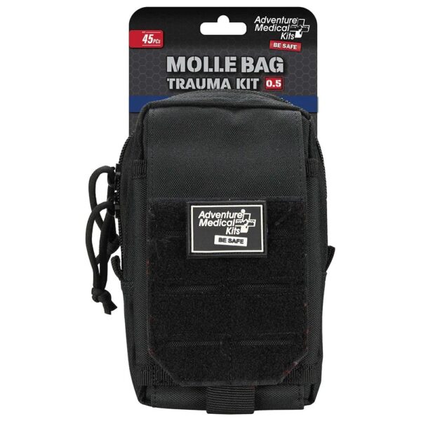 Ready Brands Adventure Medical MOLLE Trauma Kit 0.5 (Black Bag) - Precision Shot Firearms