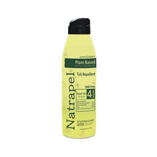 Natrapel Lemon Eucalyptus Tick Repellent 6oz - Precision Shot Firearms
