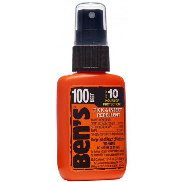 Ready Brands Ben's 100% DEET Pump -1.25 oz. - Precision Shot Firearms