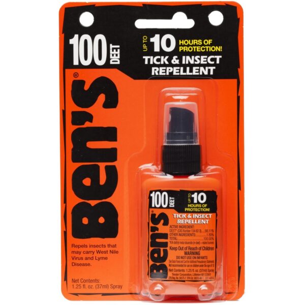 Ready Brands Ben's 100% DEET Pump -1.25 oz. - Precision Shot Firearms