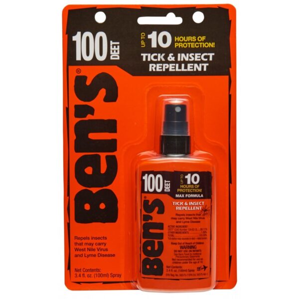 Ready Brands Ben's 100% DEET Pump - 3.4 oz. - Precision Shot Firearms