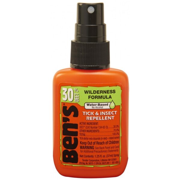 Ready Brands Ben's 30% DEET - 1.25 oz. Pump - Precision Shot Firearms
