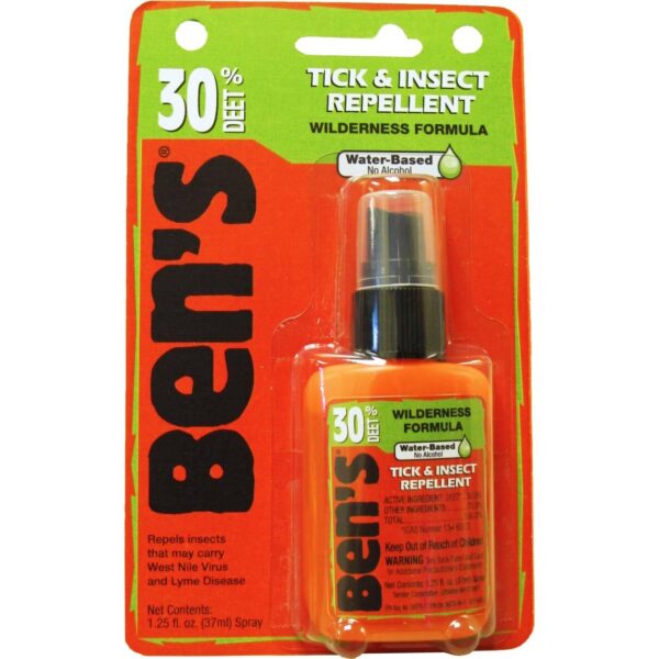 Ready Brands Ben's 30% DEET - 1.25 oz. Pump - Precision Shot Firearms