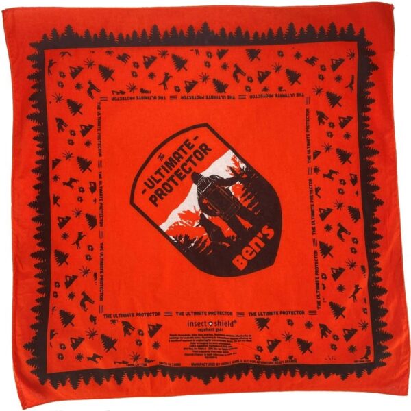 Ben's Bandana with Insect Shield for Dogs - Precision Shot Firearms