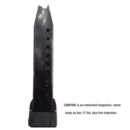 Beretta Factory PX4 Extended Magazine 9mm Black Steel 20/rd - Precision Shot Firearms