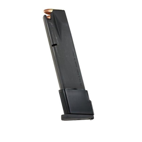Beretta Factory Model 92FS Extended Handgun Magazine Blued Steel 9mm Luger 20/rd - Precision Shot Firearms