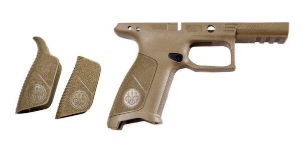 Grip Frame - FDE - NO GROOVES - Precision Shot Firearms