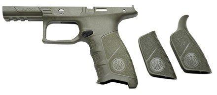 Grip Frame - OD Green - NO GROOVES - Precision Shot Firearms