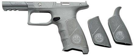 Grip Frame - Wolf Grey - NO GROOVES - Precision Shot Firearms