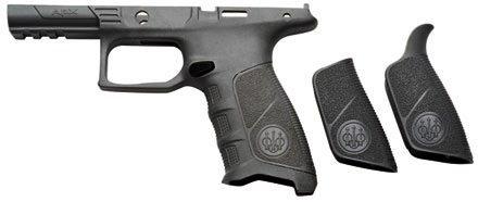 Grip Frame Black - NO GROOVES - Precision Shot Firearms
