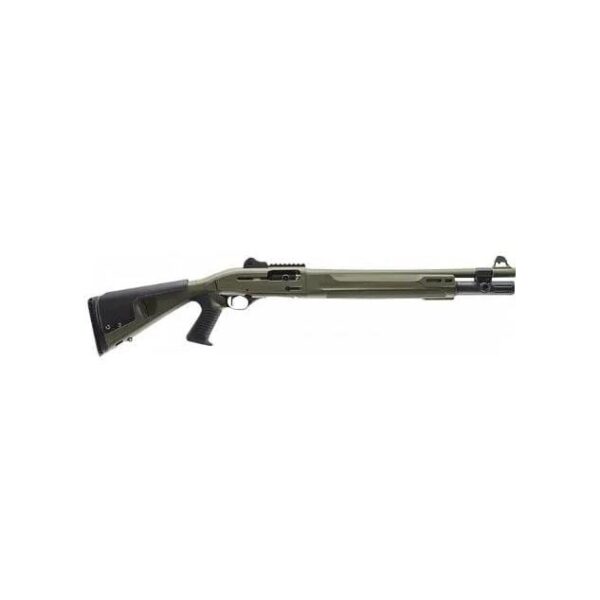 Beretta 1301 Tactical Mod 2 OD Green Shotgun 12ga 7rd Capacity 18.5" Barrel Pistol Grip Stock - Precision Shot Firearms