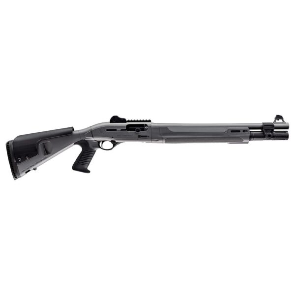 Beretta 1301 Tactical Mod 2 Gray Shotgun 12ga 7rd Capacity 18.5" Barrel Pistol Grip Stock - Precision Shot Firearms