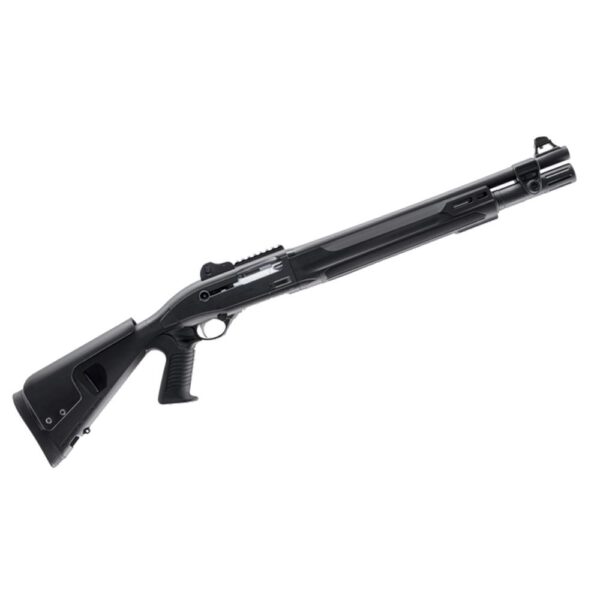 Beretta 1301 Tactical Mod 2 Shotgun 12 ga 3" Chamber 7rd Magazine 18.5" Barrel Black with Pistol Grip - Precision Shot Firearms