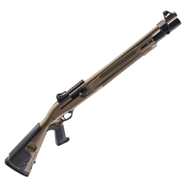 Beretta 1301 Tactical C Shotgun 12 ga 3" Chamber 5rd Capacity 18.5" Barrel FDE - Precision Shot Firearms