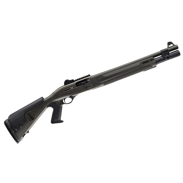 Beretta 1301 Tactical C Shotgun 12 ga 3" Chamber 5rd Capacity 18.5" Barrel OD Green - Precision Shot Firearms
