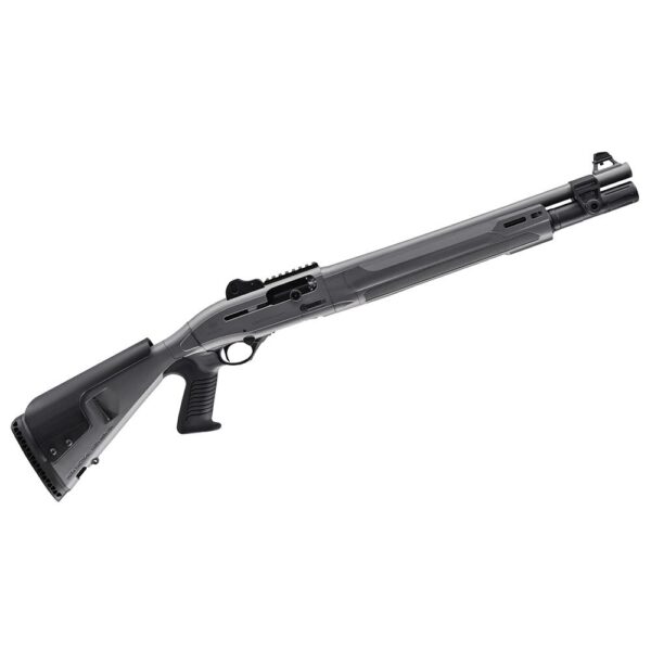 Beretta 1301 Tactical C Shotgun 12 ga 3" Chamber 5rd Capacity 18.5" Barrel Grey with Pistol Grip - Precision Shot Firearms